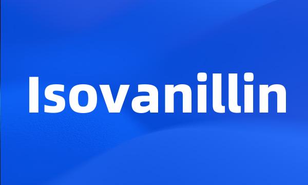 Isovanillin