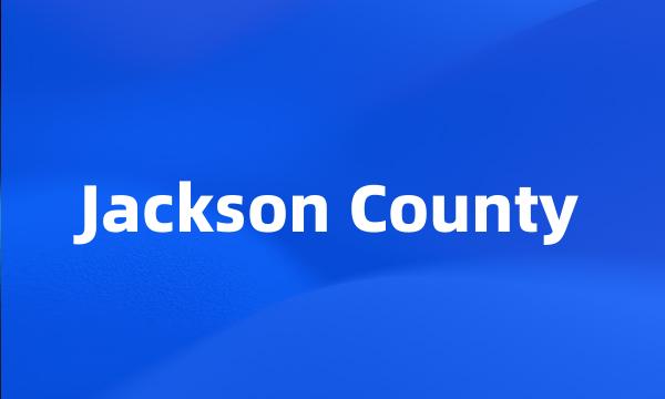 Jackson County