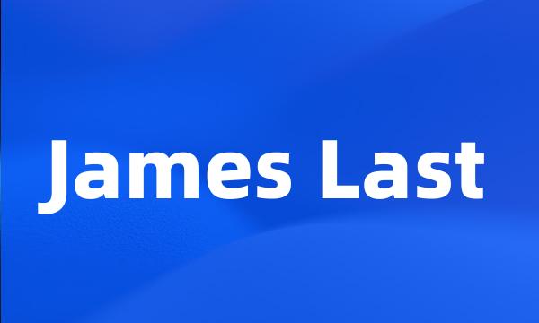 James Last