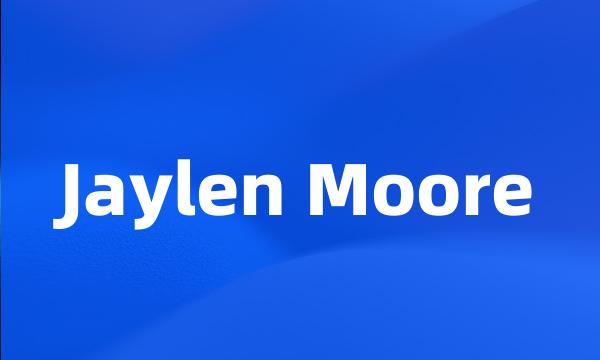 Jaylen Moore