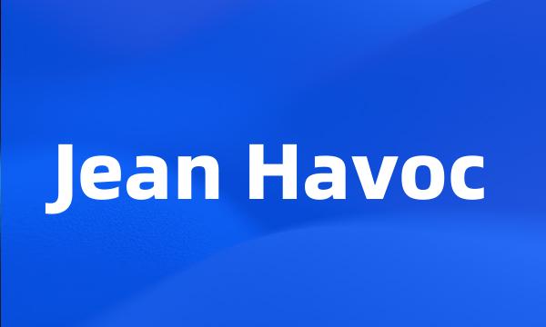 Jean Havoc