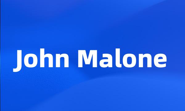 John Malone