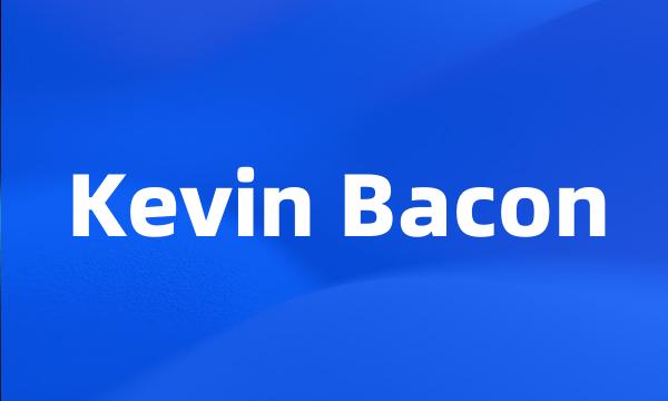 Kevin Bacon