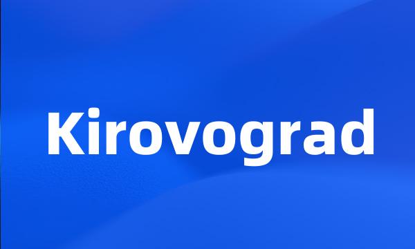 Kirovograd