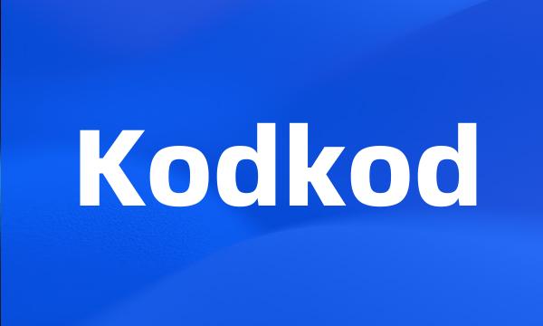 Kodkod