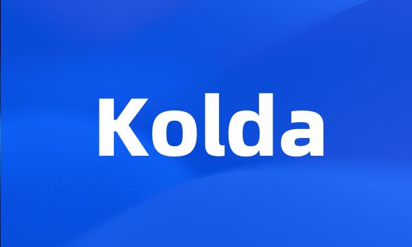 Kolda