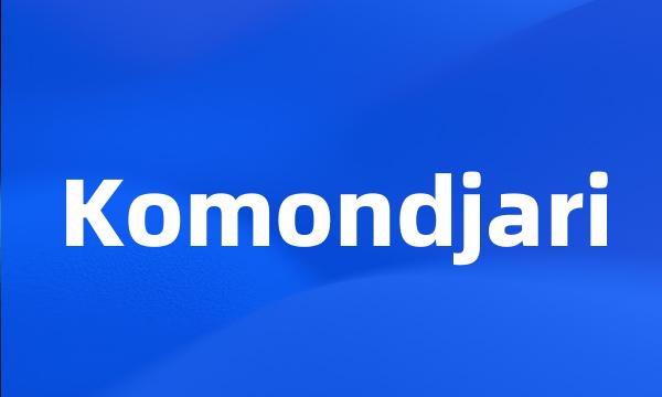 Komondjari