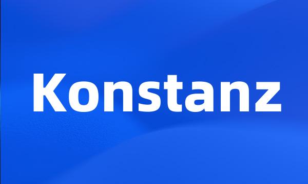 Konstanz