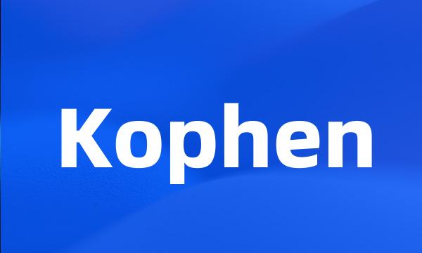 Kophen