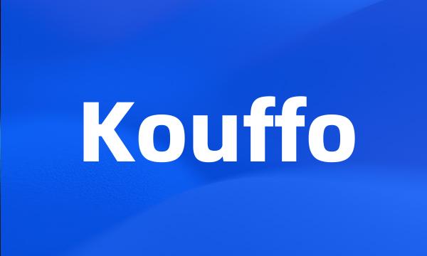 Kouffo