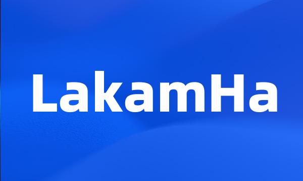 LakamHa