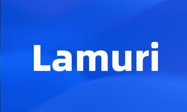 Lamuri