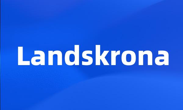 Landskrona