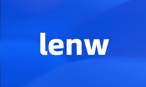 lenw