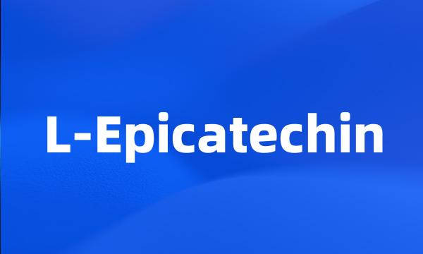 L-Epicatechin