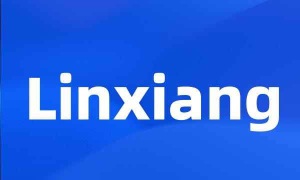 Linxiang