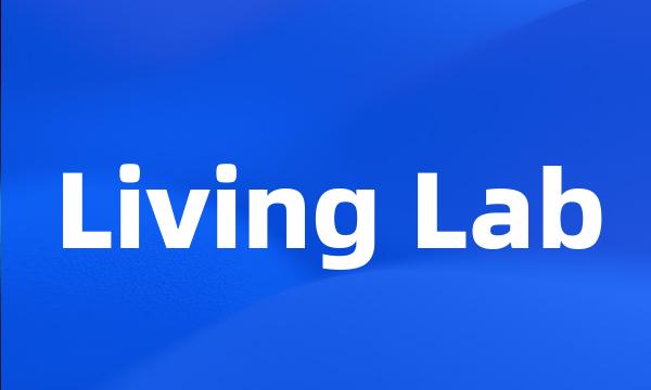 Living Lab