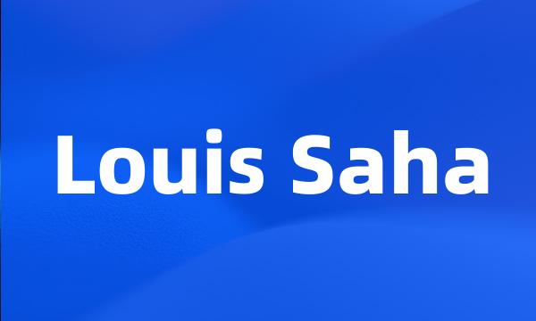 Louis Saha