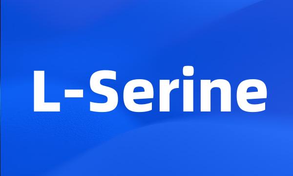 L-Serine