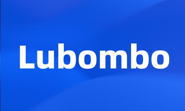 Lubombo