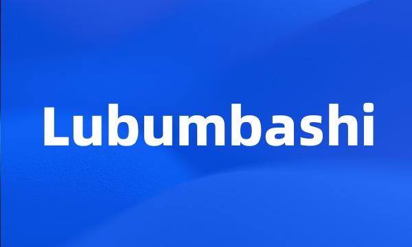 Lubumbashi