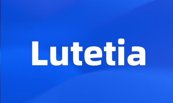 Lutetia