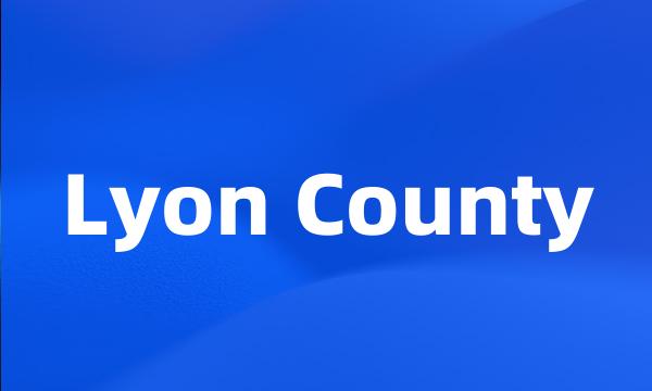 Lyon County