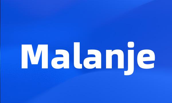 Malanje