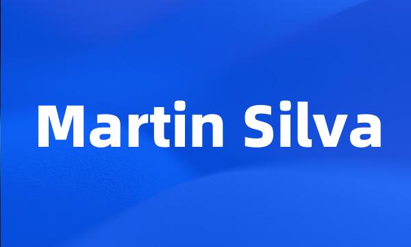 Martin Silva