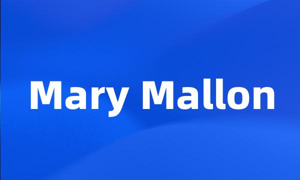 Mary Mallon