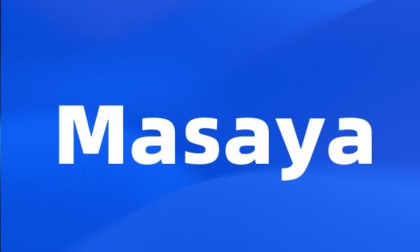 Masaya