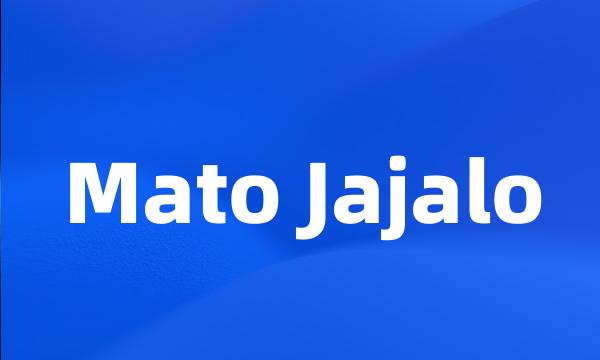 Mato Jajalo