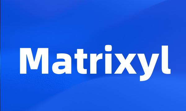 Matrixyl