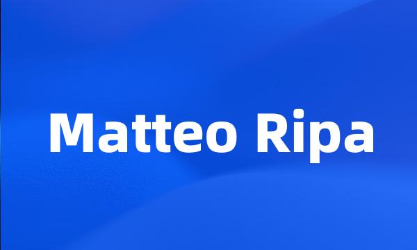 Matteo Ripa