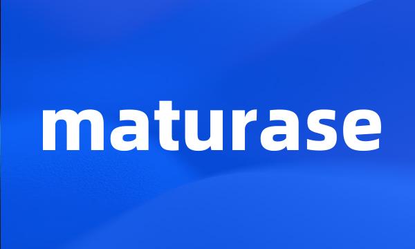 maturase