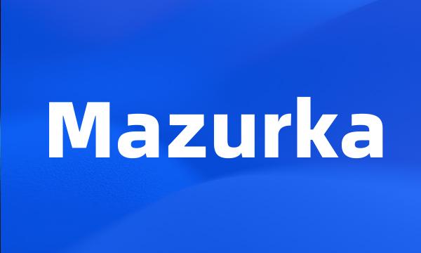 Mazurka