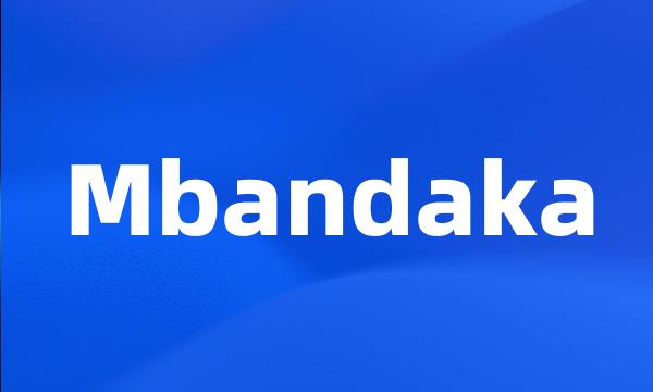 Mbandaka