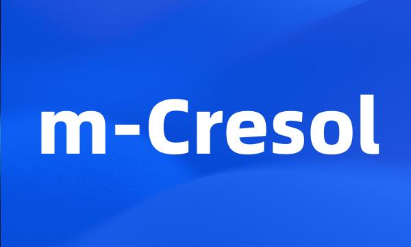 m-Cresol