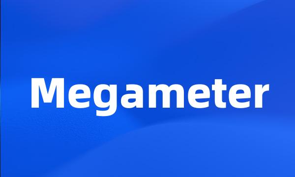 Megameter