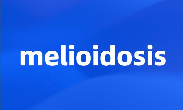 melioidosis