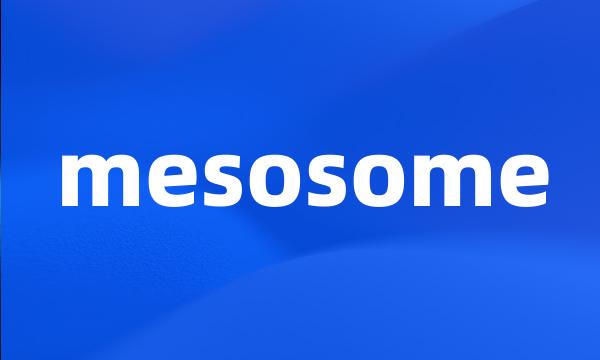 mesosome