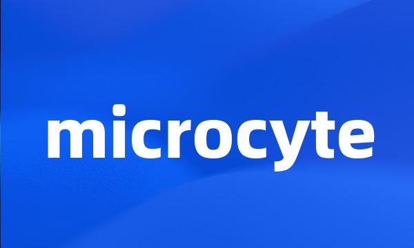 microcyte