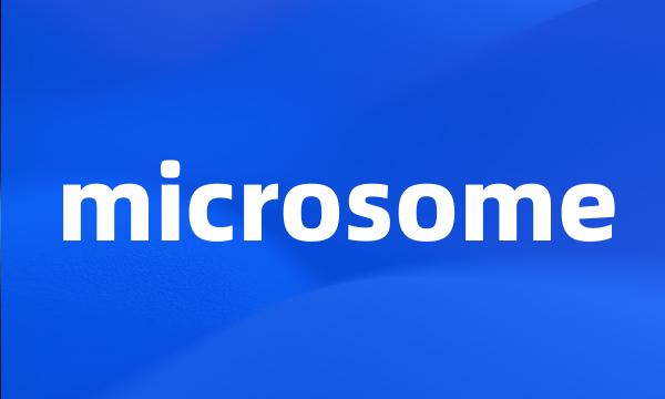 microsome