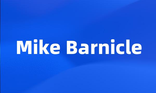 Mike Barnicle