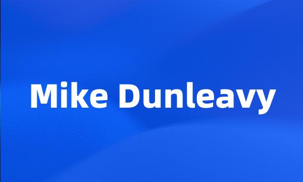 Mike Dunleavy