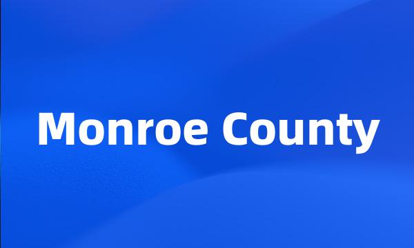 Monroe County