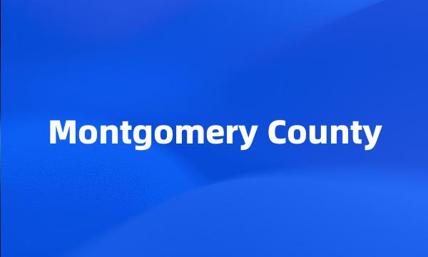 Montgomery County