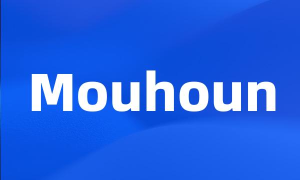 Mouhoun