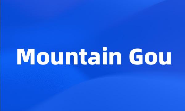 Mountain Gou