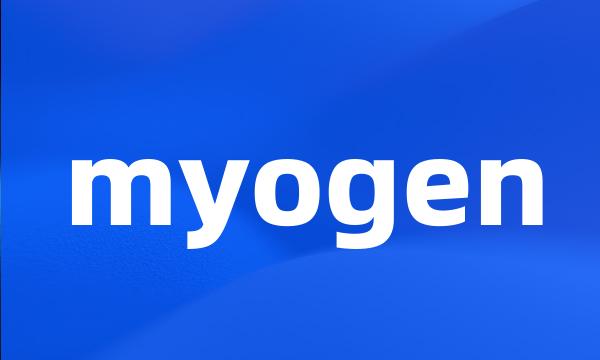 myogen